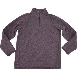 Stormpack | Women's 1/4 Zip Fleece Top | Purple | Various Sizes